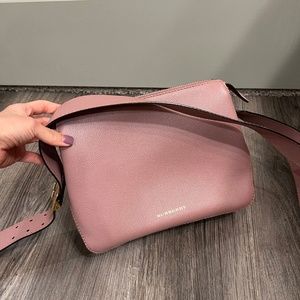 Burberry Soft Grain House Check Hemsley Bag